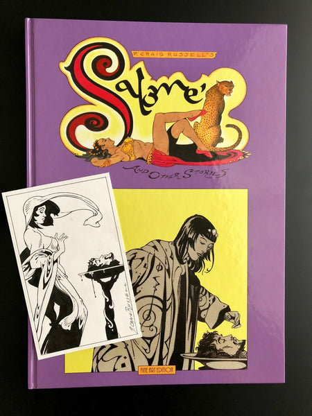 P. CRAIG RUSSELL’S Salome and Other Stories, Sketch Edition
