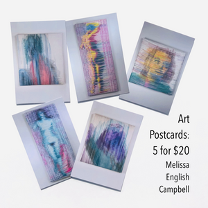 ART POSTCARDS, Melissa English Campbell
