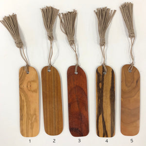 wood bookmarks, David Gieske