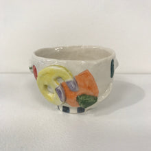 patchwork sake cup, Miwa Neishi