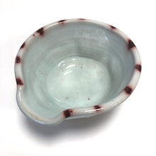 ceramic mixing bowl, Kirk Mangus
