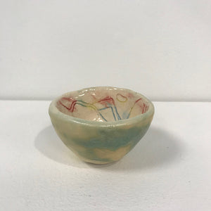 rainbow doodle cup, Miwa Neishi
