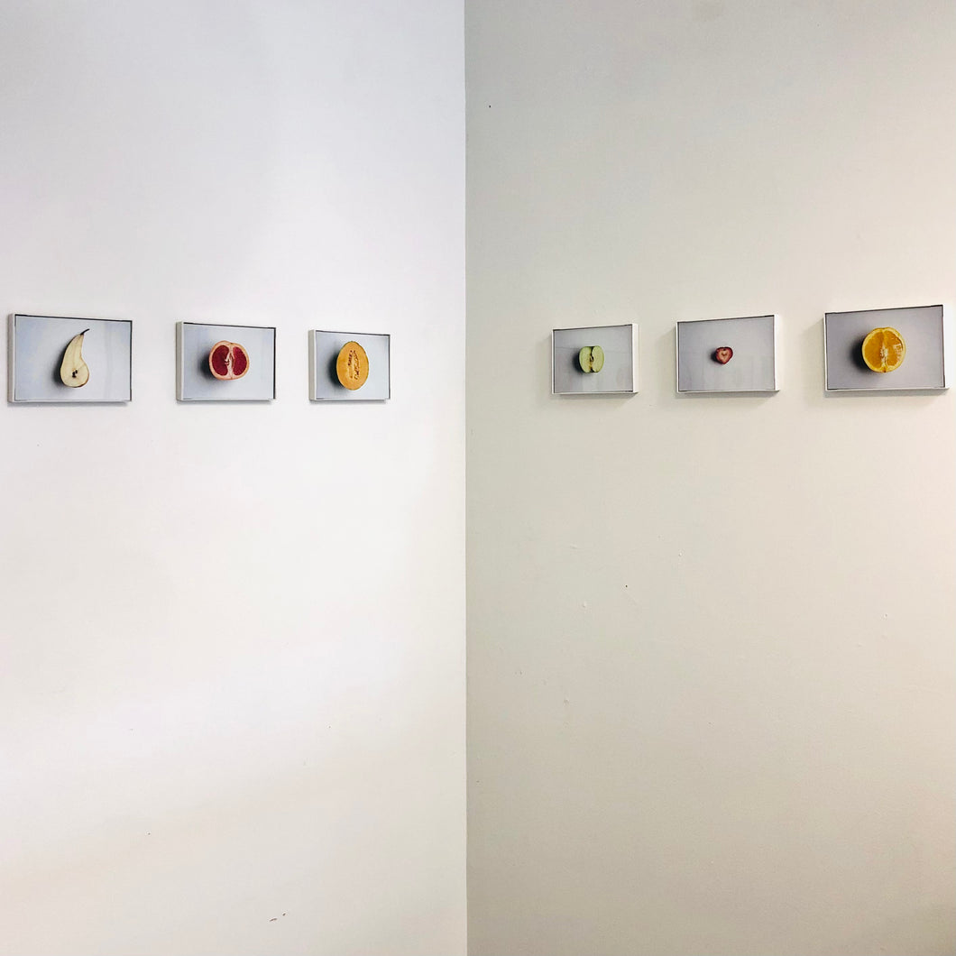 4x6” fruit prints, Ilenia Pezzaniti