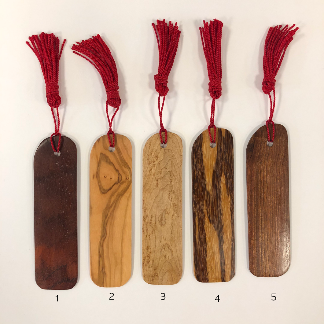 wood bookmarks, David Gieske