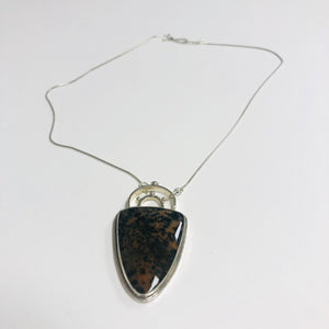 cheetah agate necklace, Caitlin Clary
