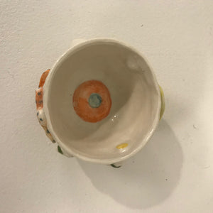 patchwork sake cup, Miwa Neishi