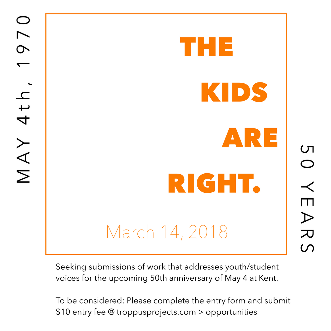 Youth/Student Voices & May 4, submission
