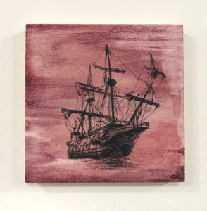 6x6 ship piece, Sarah Jane Horvath