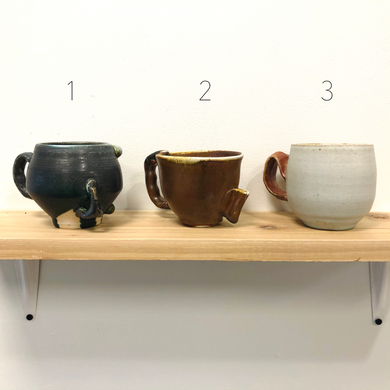 mugs, Jennifer Masley