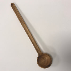 thin sweep spoon (butternut)