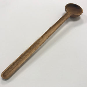 thin sweep spoon (butternut)